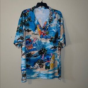 Hawaiian Stitch button down shirt,size 3X